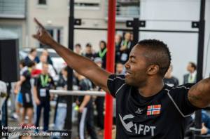 Norwegian athlete Ahmed Valentino Kerigo